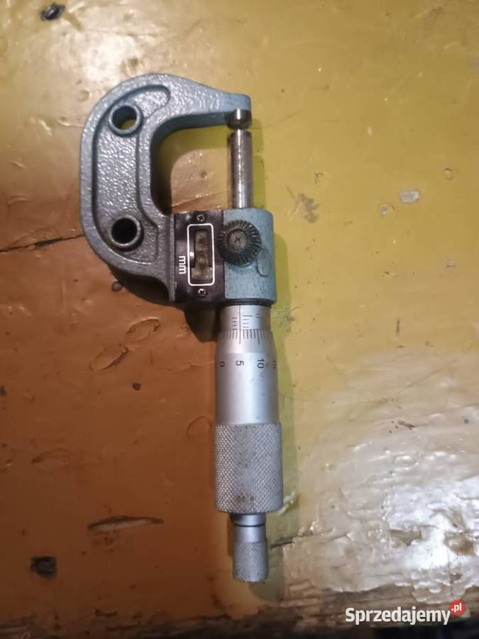 Mechaniczny mikrometr Mitutoyo Pozostałe Płock