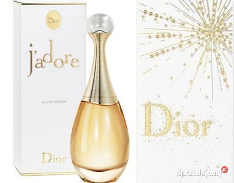 Jadore Dior 100 ml perfumy nowe w opakowaniu Perfumy i wody świętokrzyskie Kielce sprzedam