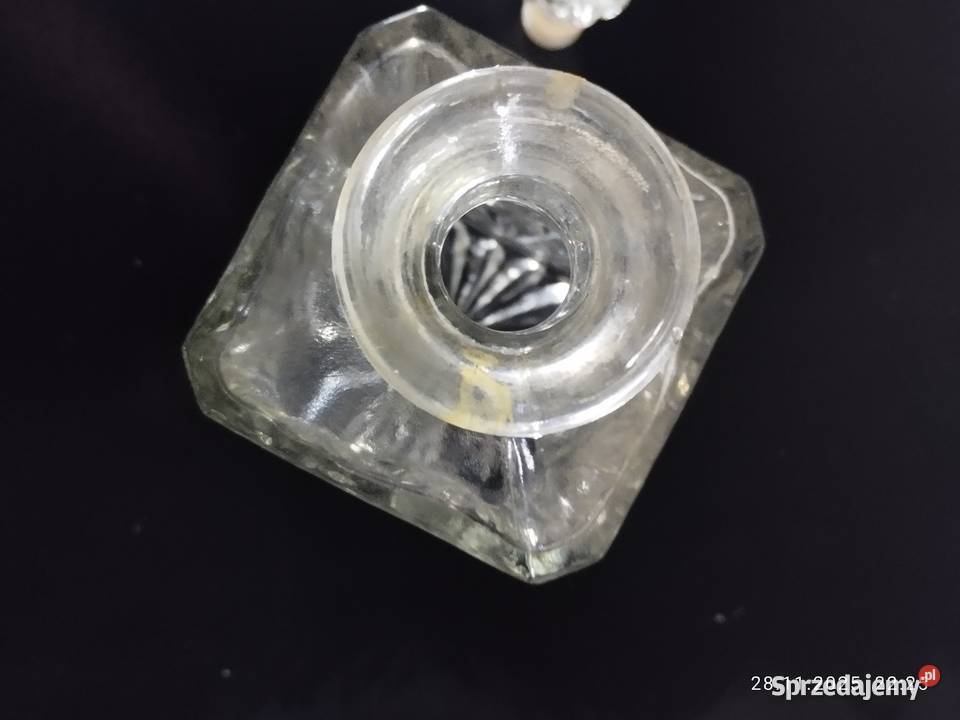 Butelka na whiskey z czasów PRLU Antyki opolskie Kluczbork