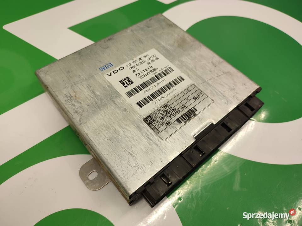 Sterownik 412439002004 ECU skrzyni SMatic ZF wielkopolskie Wilkowo