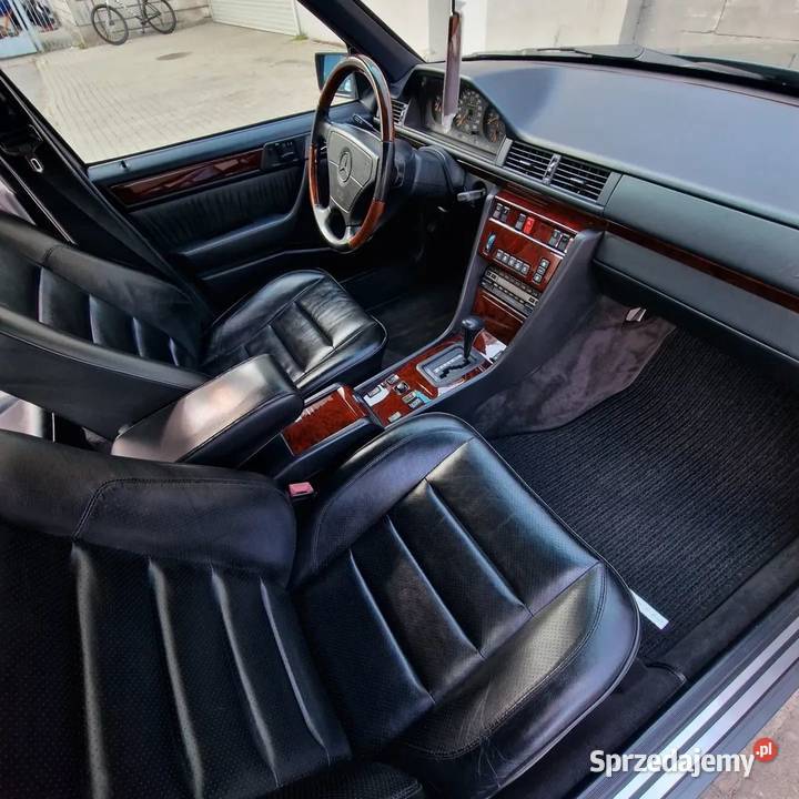 Mercedes 500e w124 4/5 Łódź sprzedam