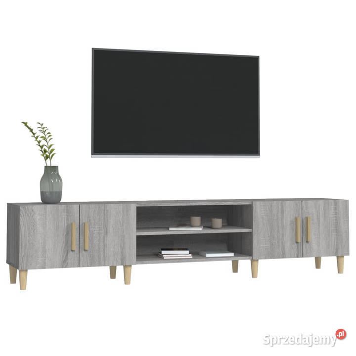 Szafka pod TV szary dąb sonoma 180x315x40 Warszawa