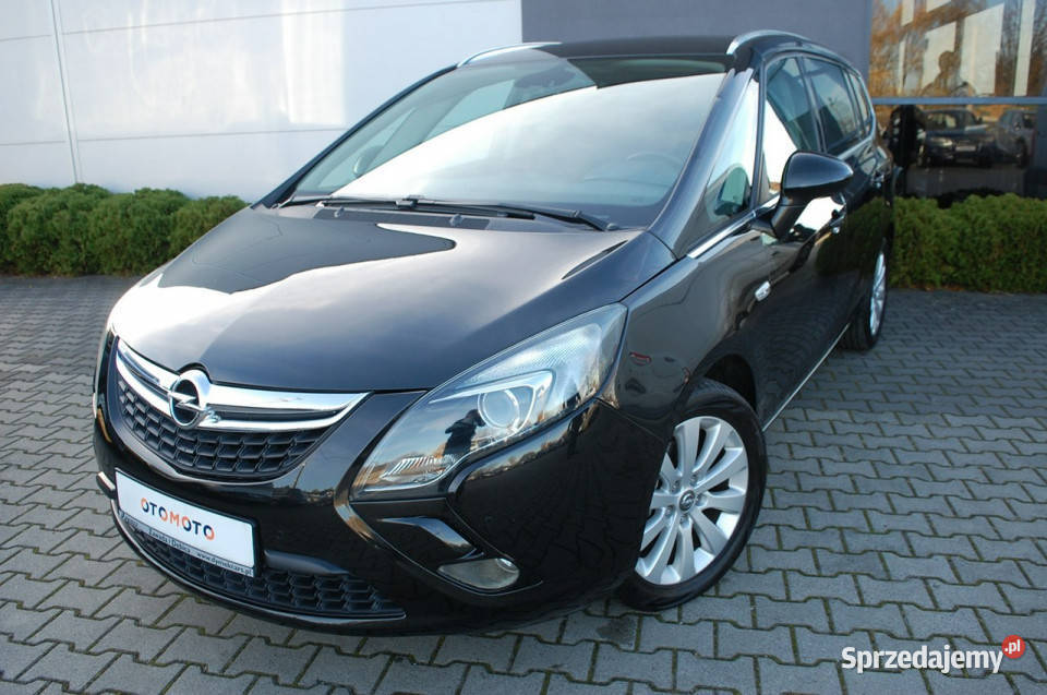 Opel Zafira Pierwszarej 2015 C 2011 ESP Dębica