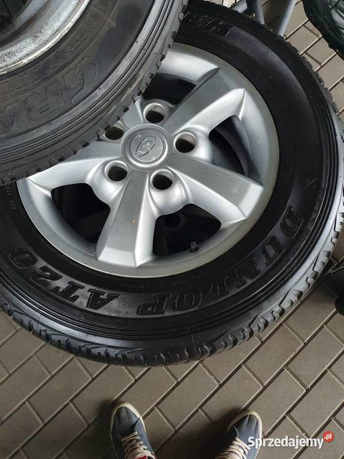 Felgi aluminiowe 17 5x1397 KIA opony Dobroszyce