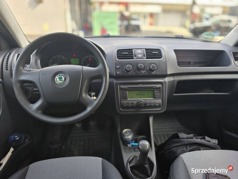 Skoda fabia 14 16v Klimatyzacjia tylki 140 Hatchback Słubice