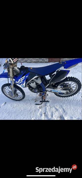 Yamaha yzf 250 Yamaha Pilzno