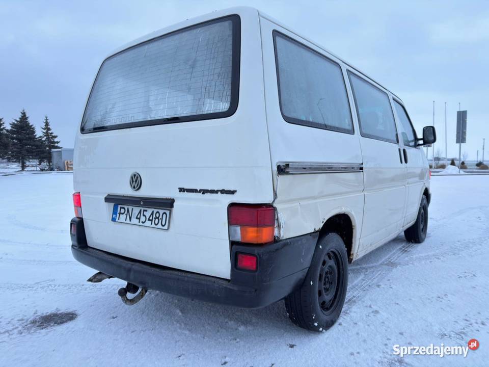 Vw Transporter T4 24D 1995r 9 osobowy kujawsko-pomorskie Brześć Kujawski