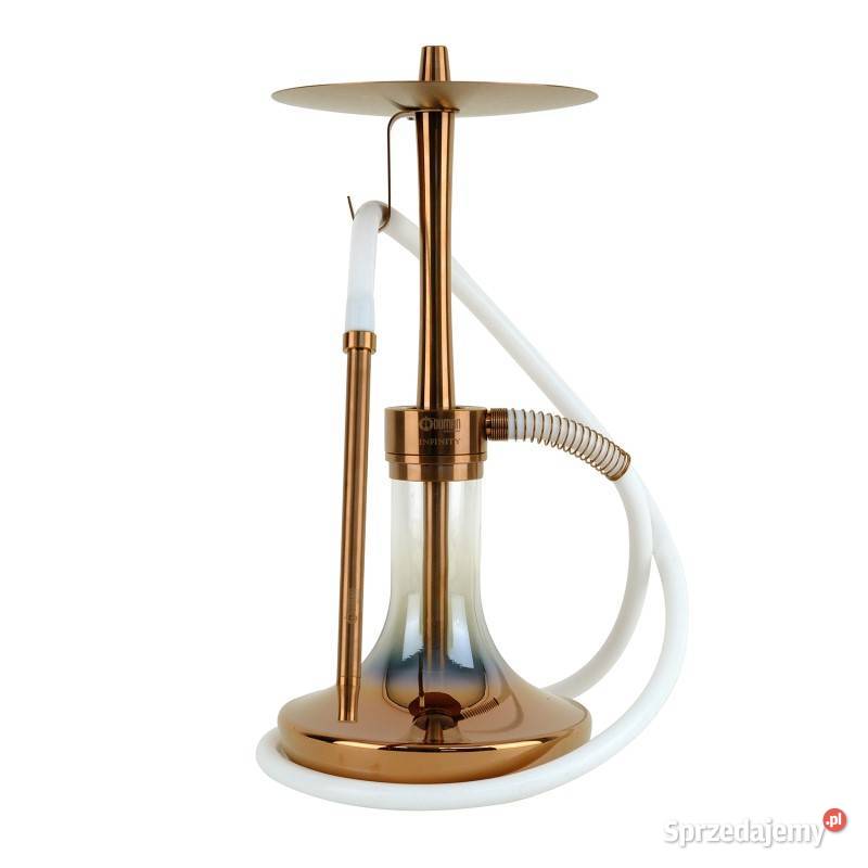 Oduman Infinity Bronze Hookah Fajka Wodna Shisha Łódź