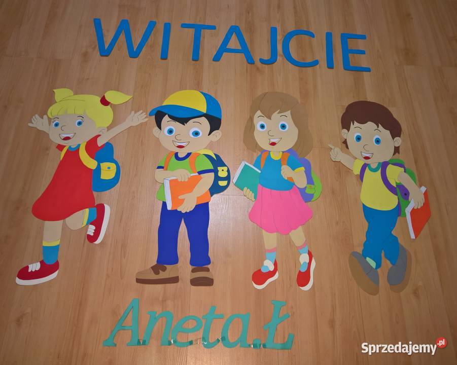 Dekoracje na Rozpoczęcie roku szkolnego z sprzedam