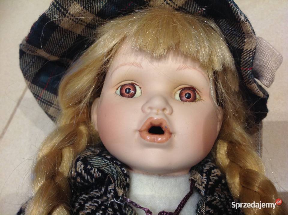Stara Lalka Porcelanowa Nowa Sól