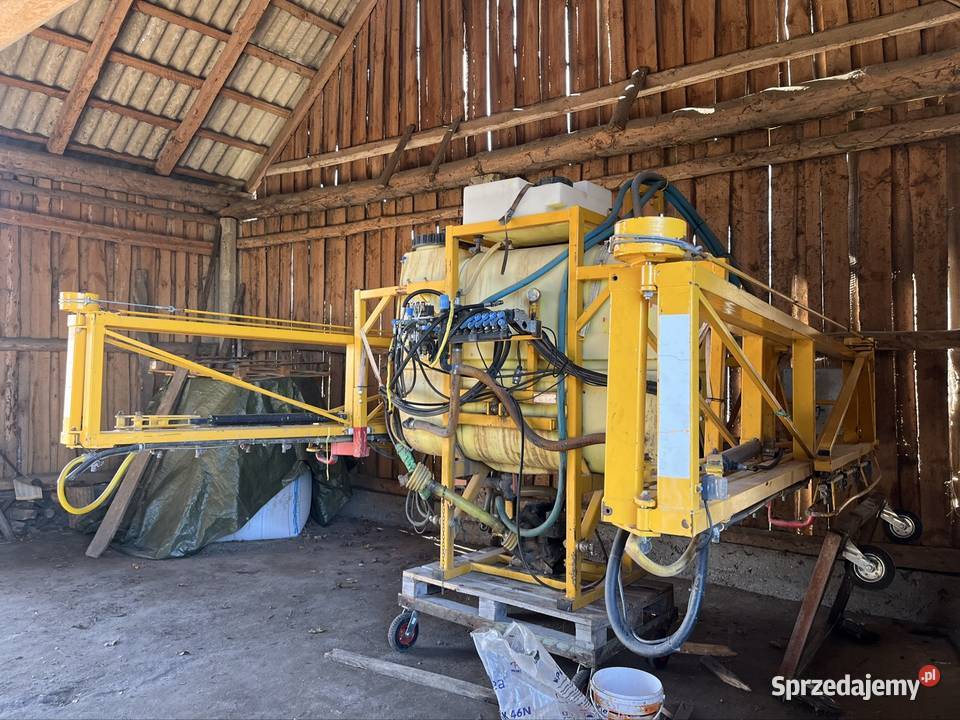 Sprzedam opryskiwacz firmy Dubex podlaskie Knorozy