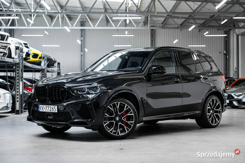 BMW X5 M Competition FV 23 Masaże Wentylacja Hak czujnik parkowania Węgrzce