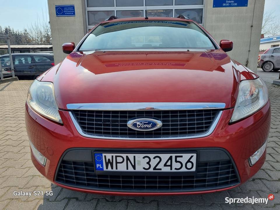 Ford Mondeo VI 20 145 climatronic tempomat Płońsk