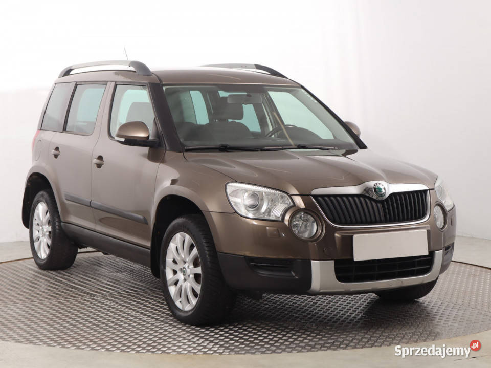 Skoda Yeti 18 TSI śląskie Katowice