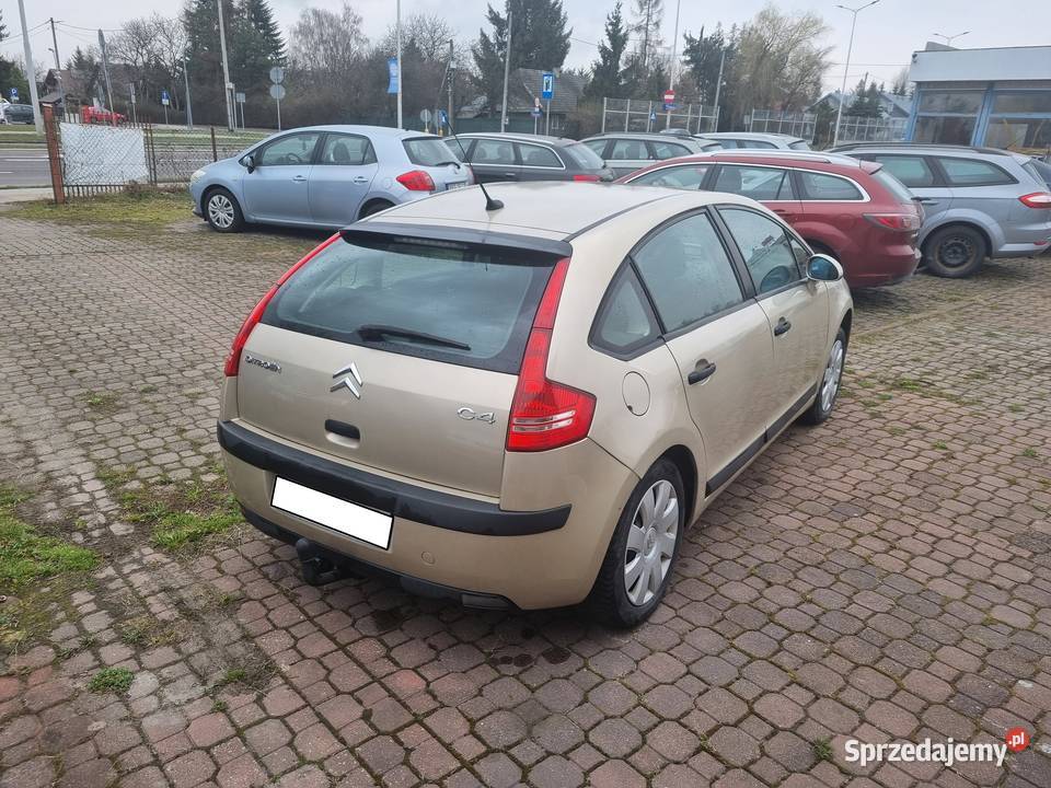 Citroen C4 16 16V 2005r manualna Rzeszów