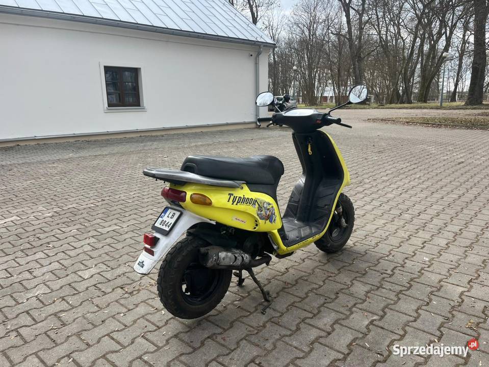 Piaggio typhoon Biała Podlaska