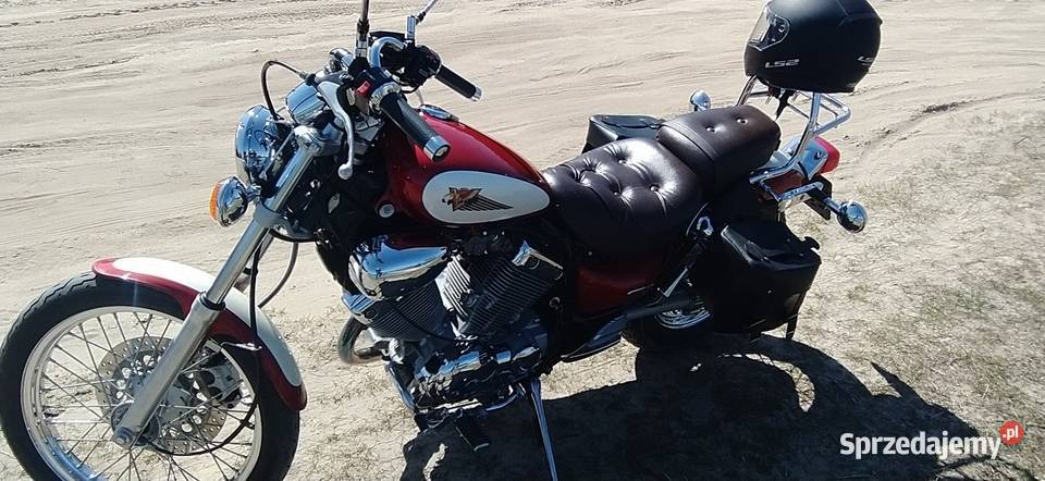 Yamaha Virago 535 sprowadzony Żołynia