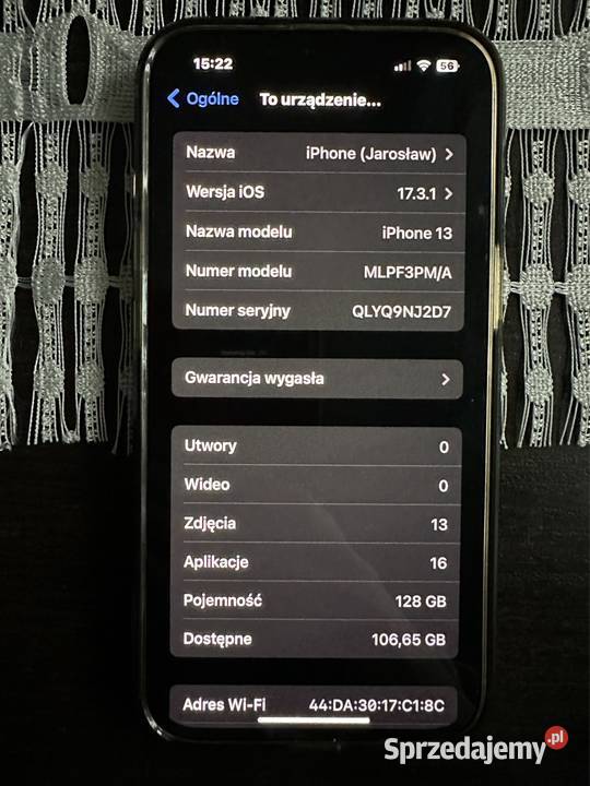 iPhone 13 Jaworzno