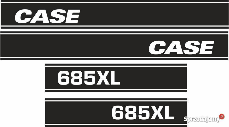 naklejki case 685 xl