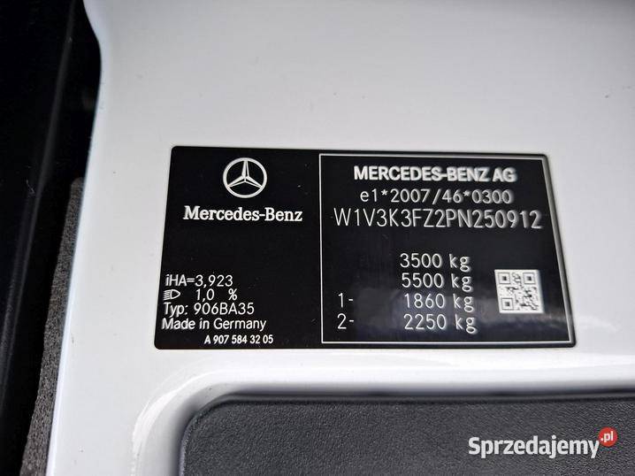 MERCEDES BENZ SPRINTER mazowieckie