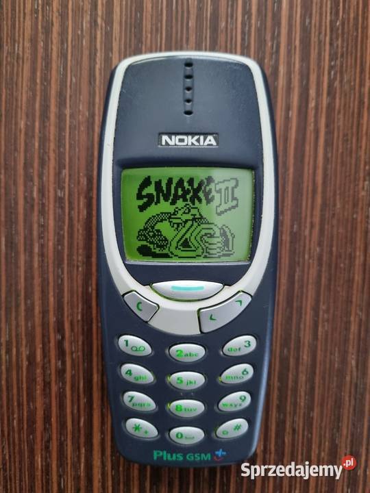 NOKIA 3310 ORYGINAŁ polska edycja PLUS GSM Nokia Telefony i Akcesoria Solnica