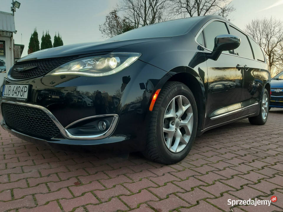 Chrysler Pacifica 36 Benzyna Gaz Automat Zadbany automatyczna Lublin