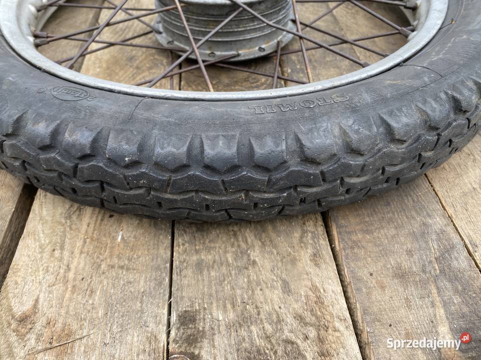 KOŁO TYŁ TYLNE SIMSON S50 S51 4 SUHL Kraków