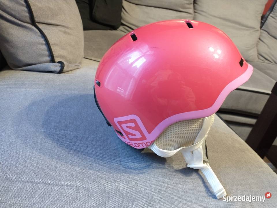 Kask Salomon Grom Glossy Pink