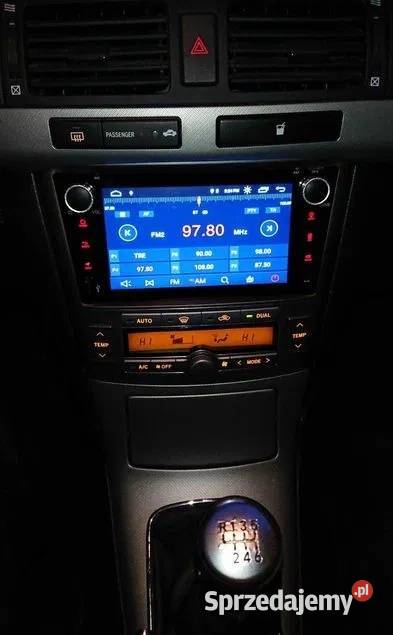 Radio android 12 Toyota Avensis T25 wifi gps Ożarowice sprzedam