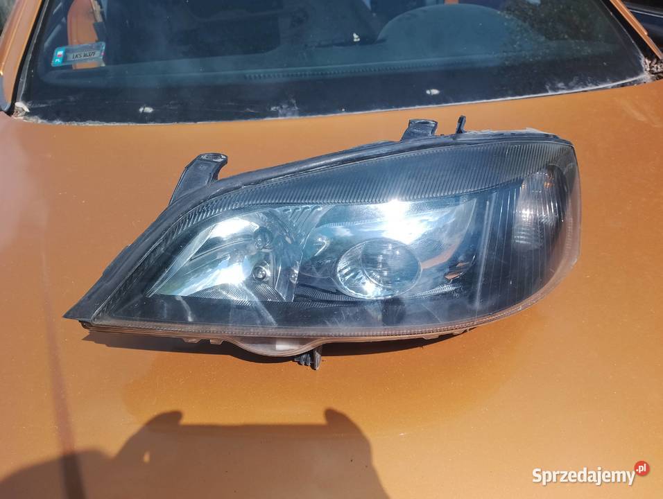 Opel astra G coupe bertone lampy osobowe
