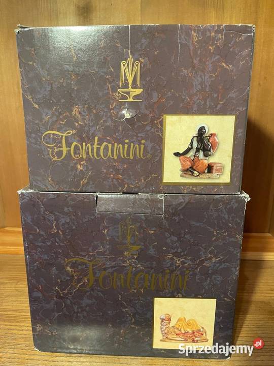 SZOPKA FIGURKI 30 FONTANINI WŁOCHY Piekary Śląskie sprzedam