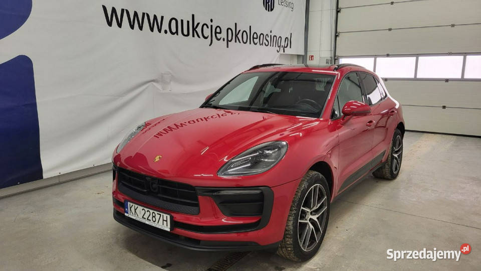 Porsche Macan I 2014 centralny zamek Grójec sprzedam