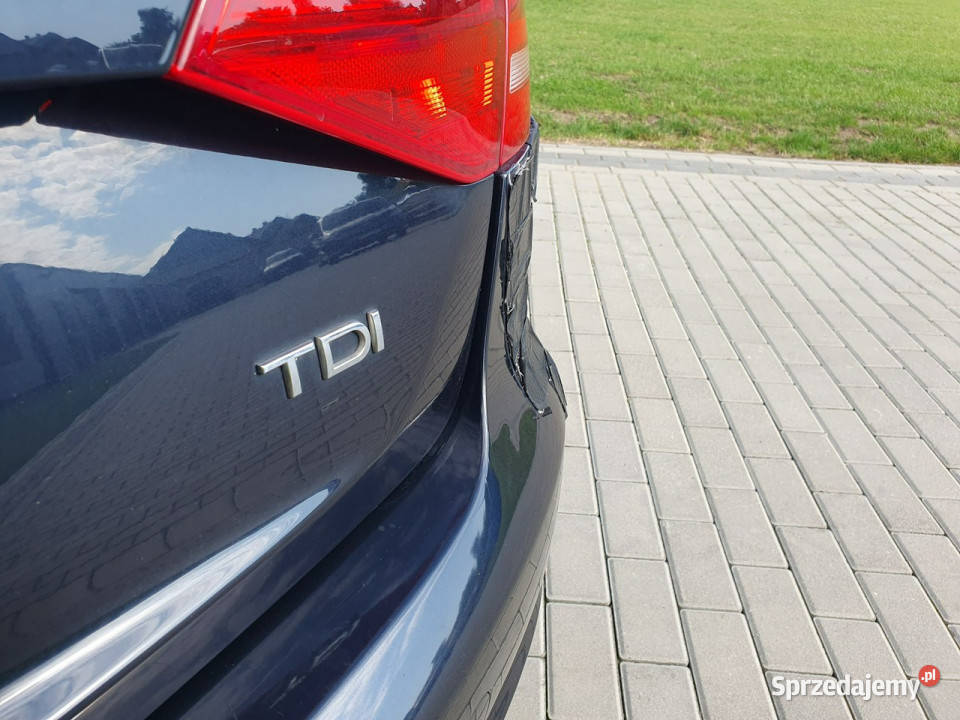 Audi A4 20tdi CR 143 Lift Duża Navi Alu Felgi elektrochrom. lusterko wst. Strobice