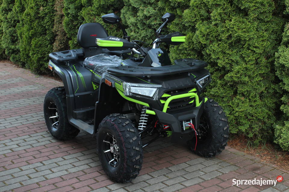 Duży Quad 250 cc 4t ASIX Hammer automat benzyna Goleniów sprzedam