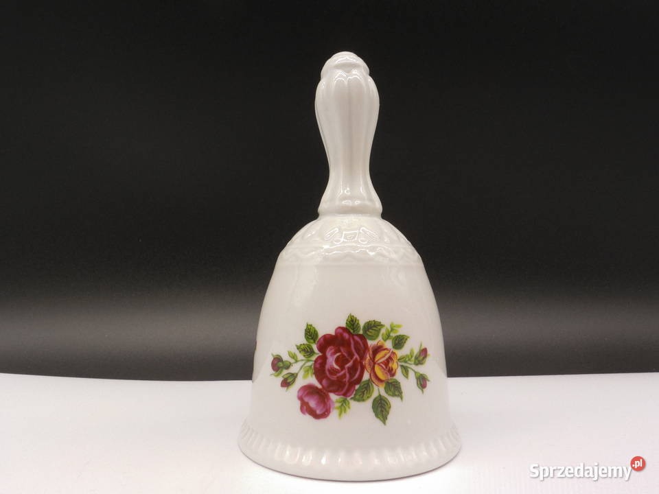 Dzwonek porcelanowy LIPPELSDORF GDR