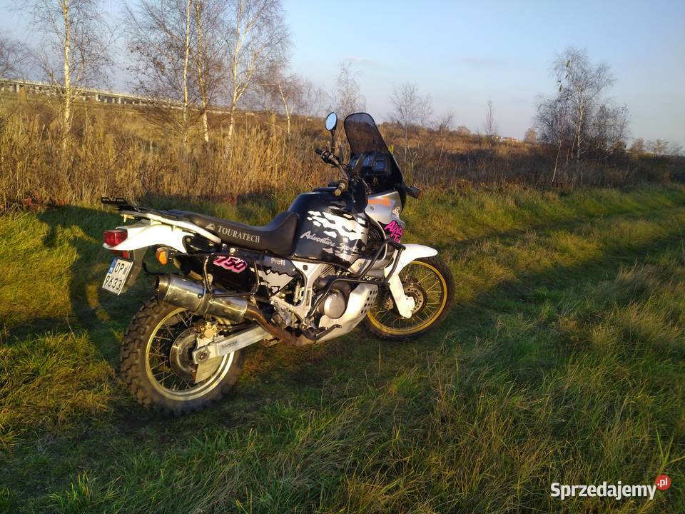 Honda xrv 750 rd07 Africa Twin ADV albo rama Wrocław sprzedam