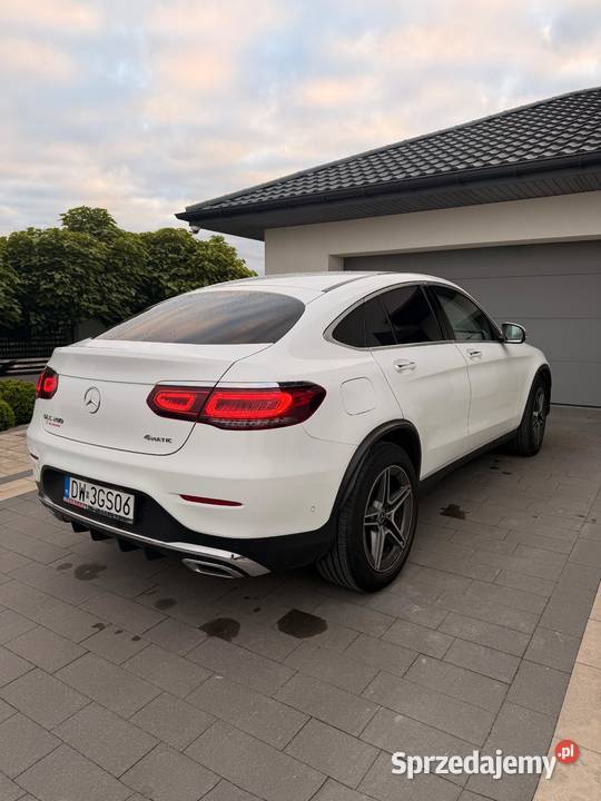Mercedes GLC Coupe 1 właściciel bezwypadkowy ser czujnik deszczu mazowieckie