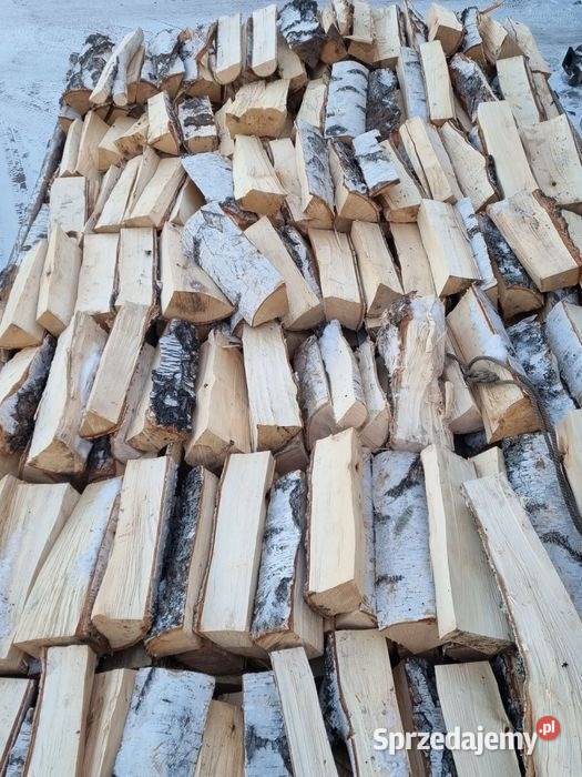 Drewno kominkowe najtaniej w Łodzi z dostawą Łódź