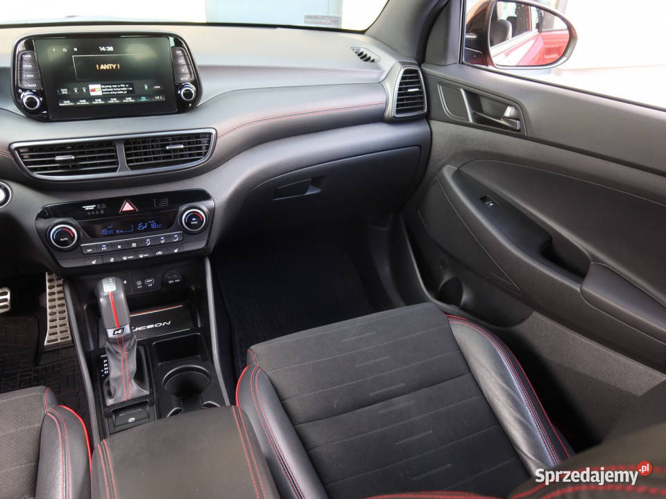 Hyundai Tucson 16 TGDI isofix