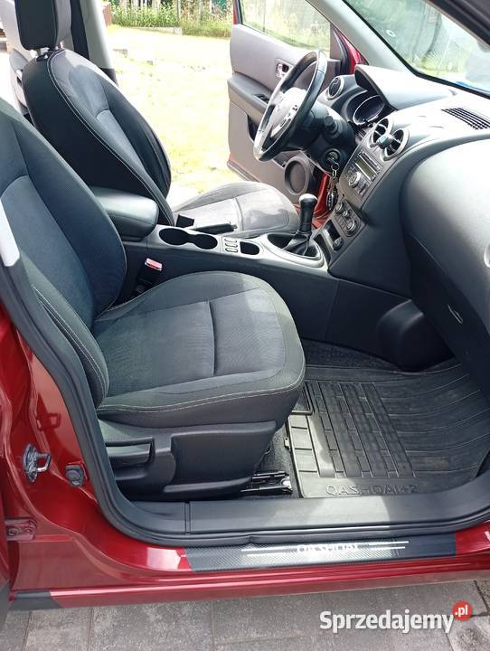 Nissan Qashqai2 j10 pomorskie Jeleńska Huta
