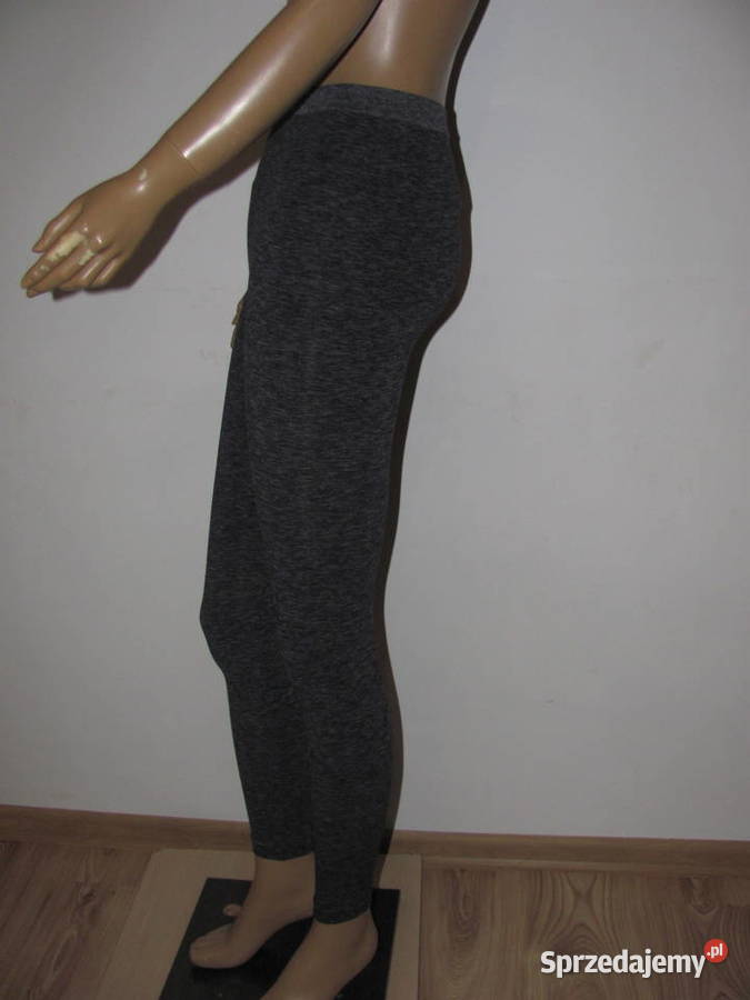 legginsy szare ocieplacze wyszczuplające NEXT Zamość sprzedam