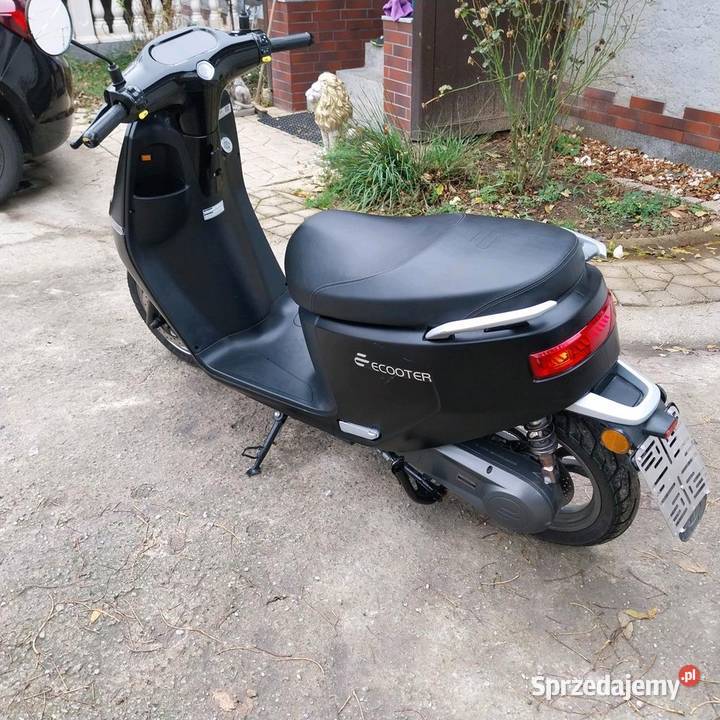 Skuter Elektryczny Sachs Saxxx 3KWNa Niemieckich 6KM Zgorzelec
