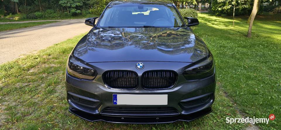 BMW Seria 1 F20 LCI 114D 2017r ładny stanniski BMW pomorskie Gdańsk sprzedam