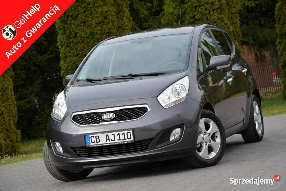 Kia Venga Duża Navi Kamera Parktronik Keyless Go Ostrów Mazowiecka