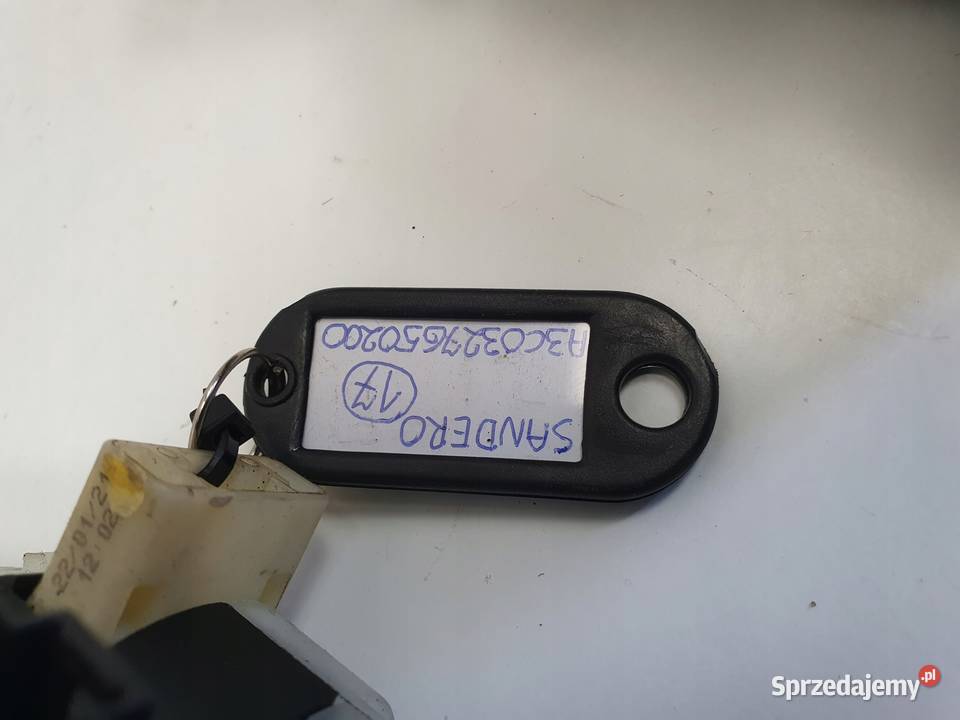 Dacia Sandero III STACYJKA KLUCZYK Pilot Rudka