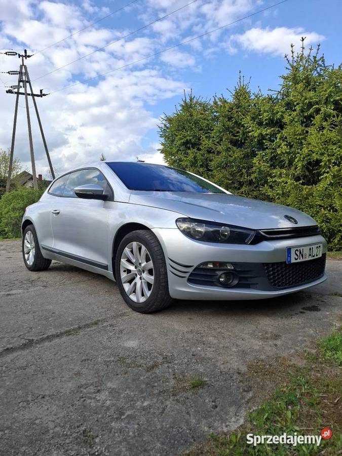 Volkswagen shirocco 14 tsi Miłakowo