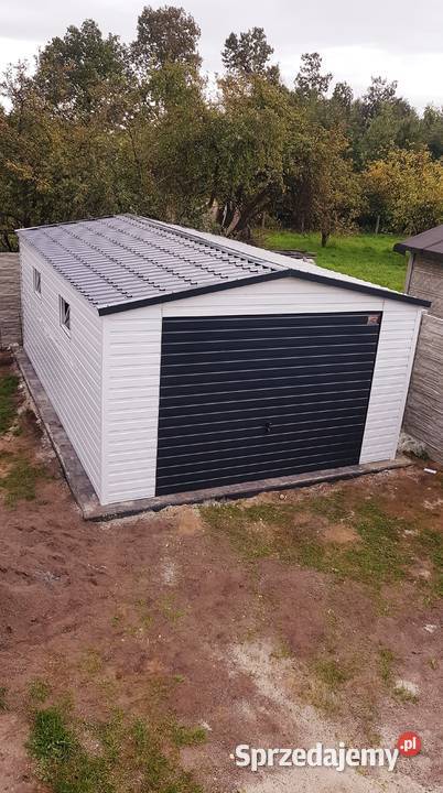 Garaże Blaszane Mega okazja Mega niskie ceny