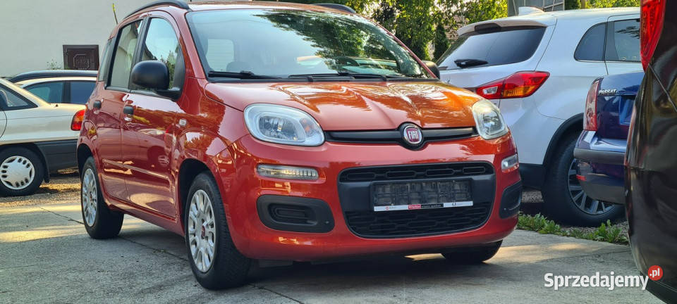 Fiat Panda Krajowy 52 IDEALNY 1właściciel Hatchback Skawina
