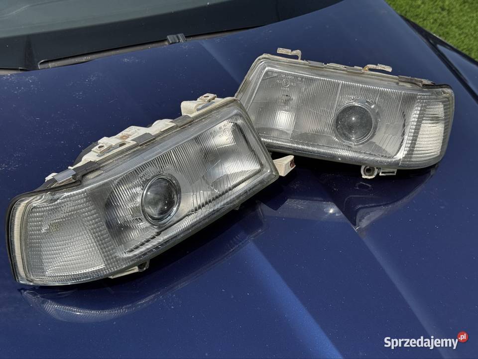 Lampy Soczewkowe Audi 80 B4 BiLed 25 Grodzisk Mazowiecki