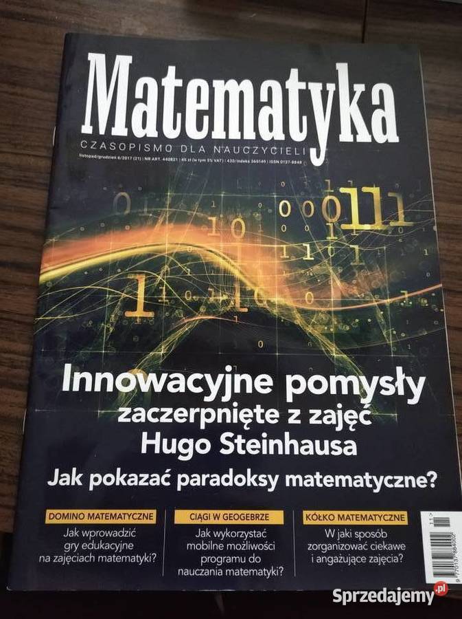 "Matematyka" Czasopismo dla nauczycieli.